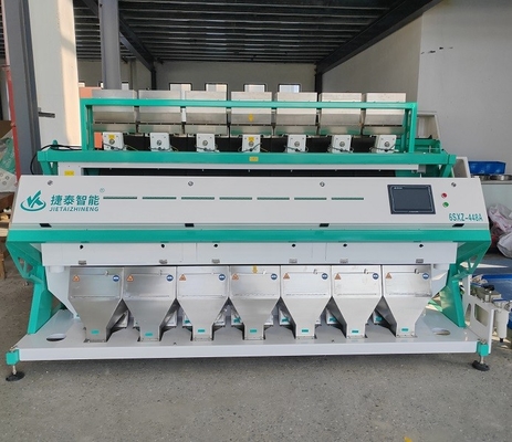 Efficiente e intelligente macchina di selezione del colore del mais e del grano 220V / 50HZ